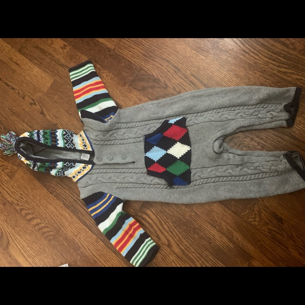 Warm weather baby outfit